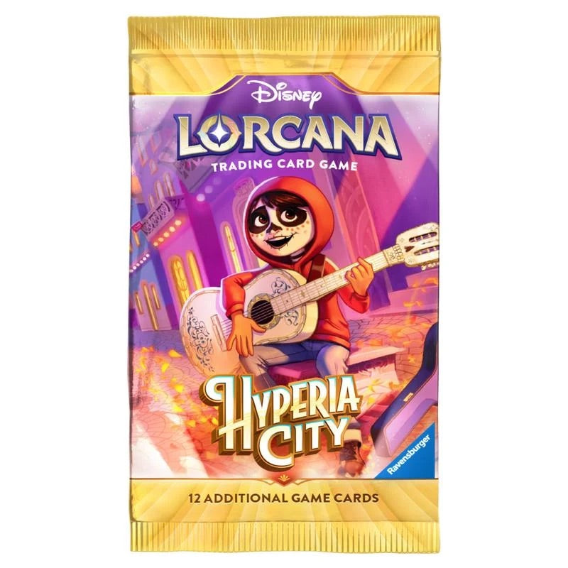 Disney Lorcana - Hyperia City - Booster Box (24 Packs)