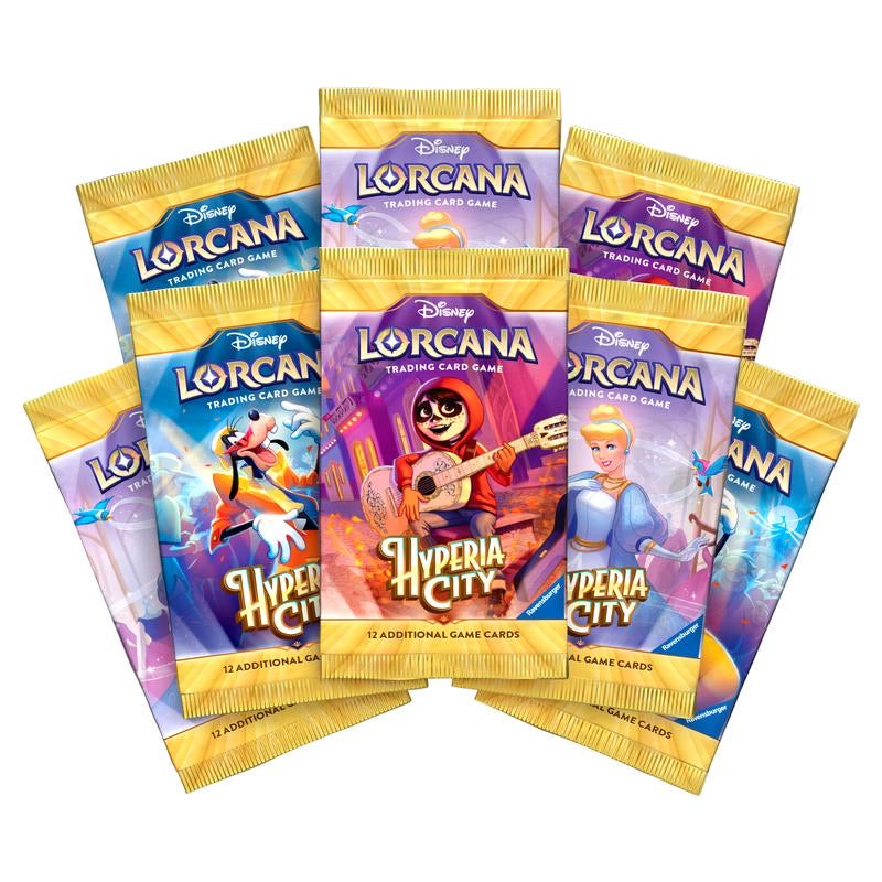 Disney Lorcana - Hyperia City - Illumineer's Trove