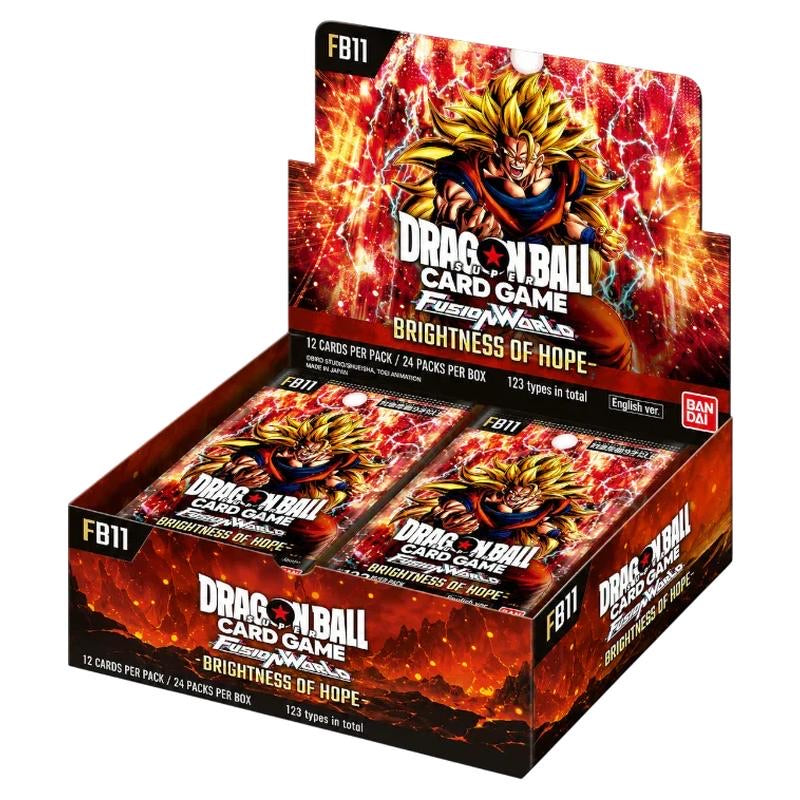 Dragon Ball Super Card Game - Fusion World - FB11 - Brightness of Hope - Booster Box (24 Packs)