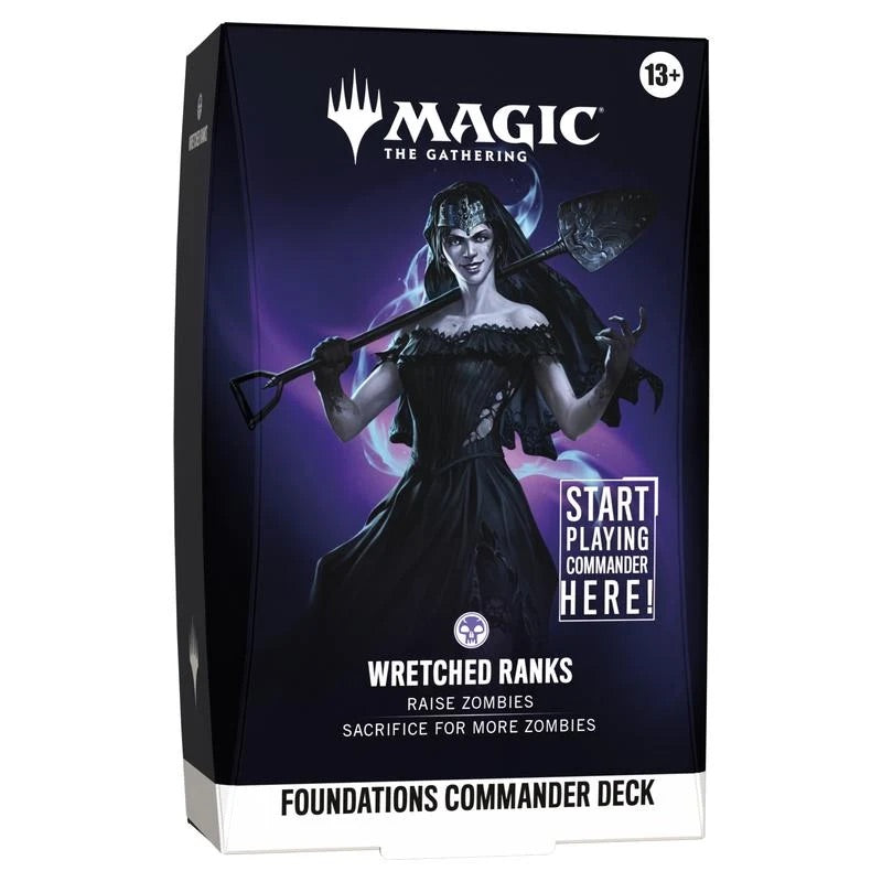 Magic The Gathering - Foundations - Commander Deck - Wretched Ranks