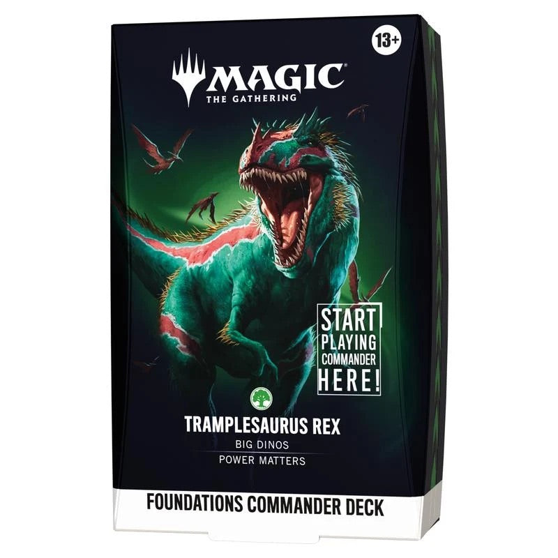 Magic The Gathering - Foundations - Commander Deck - Tramplesaurus Rex