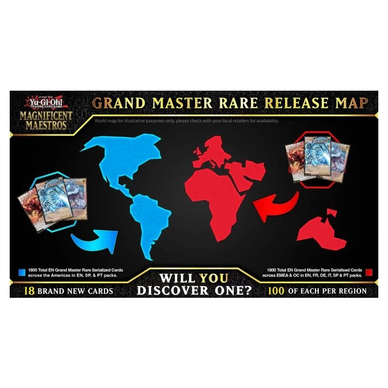 Yu-Gi-Oh! - Magnificent Maestros Box