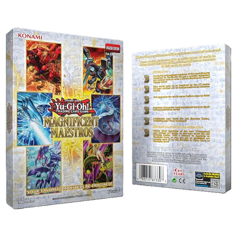 Yu-Gi-Oh! - Magnificent Maestros Box