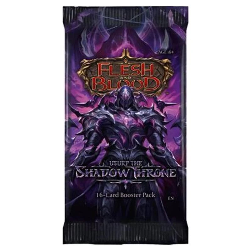 Flesh & Blood - Usurp the Shadow Throne - Booster Pack