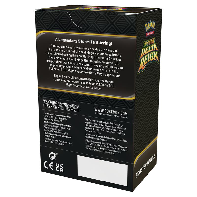 Pokemon - Mega Evolution - Delta Reign - Booster Bundle