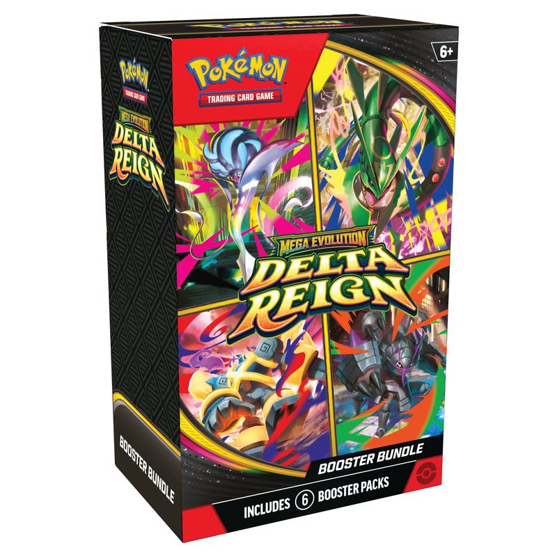 Pokemon - Mega Evolution - Delta Reign - Booster Bundle