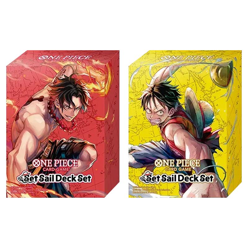 One Piece Card Game - Set Sail Deck Set - SD-01