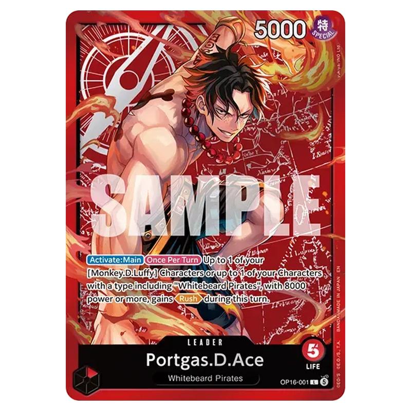 One Piece Card Game - Set Sail Deck Set - SD-01