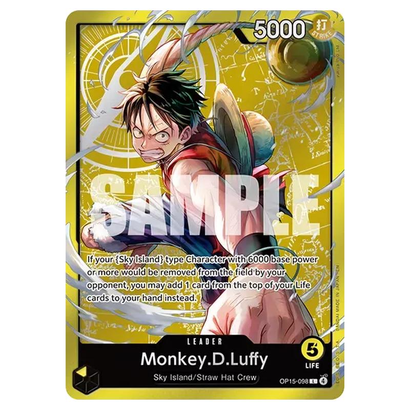 One Piece Card Game - Set Sail Deck Set - SD-01