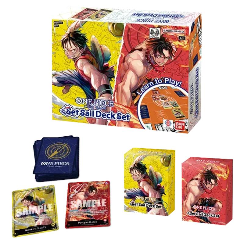 One Piece Card Game - Set Sail Deck Set - SD-01