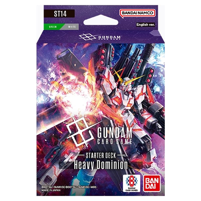 Gundam Card Game - Heavy Dominion ST14 - Starter Deck