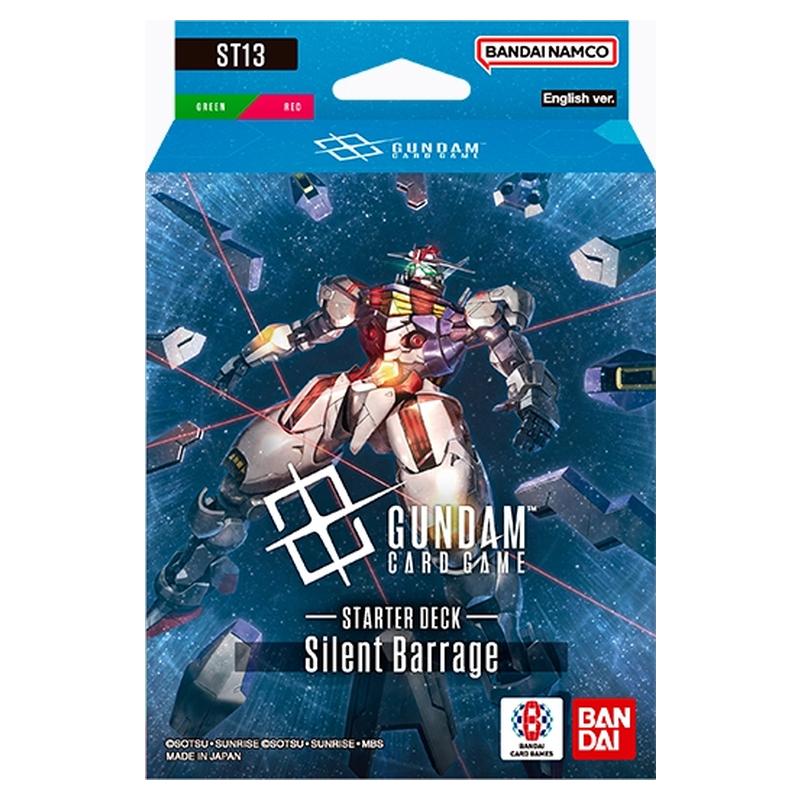 Gundam Card Game - Silent Barrage ST13 - Starter Deck
