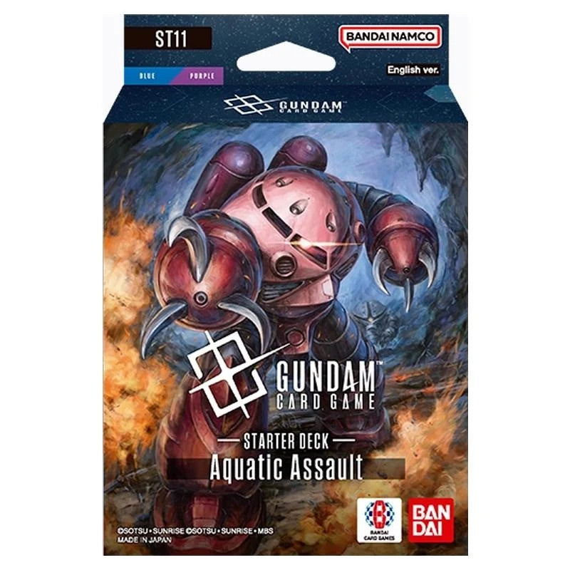Gundam Card Game - Aquatic Assault ST11 - Starter Deck