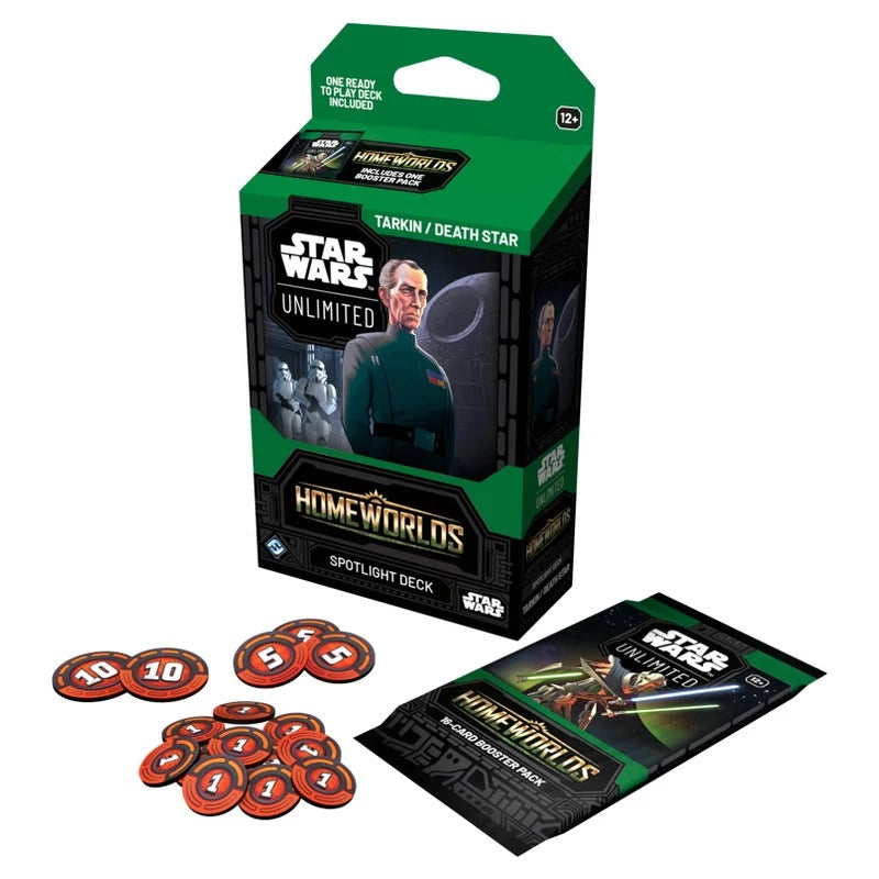 Star Wars Unlimited - Homeworlds - Spotlight Deck - Tarkin/Death Star