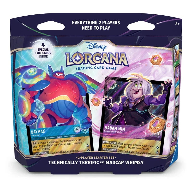 Disney Lorcana - Hyperia City - 2-Player Starter Set