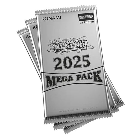 Yu-Gi-Oh! - 2025 Mega-Pack Tin - Display Case (12 Tins) - JET Cards
