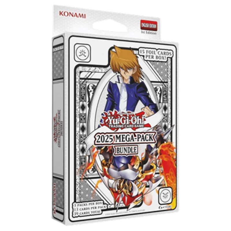Yu-Gi-Oh! - 2025 Mega-Pack Bundle Tuckbox - Display Case (12 Tuckboxes) - JET Cards