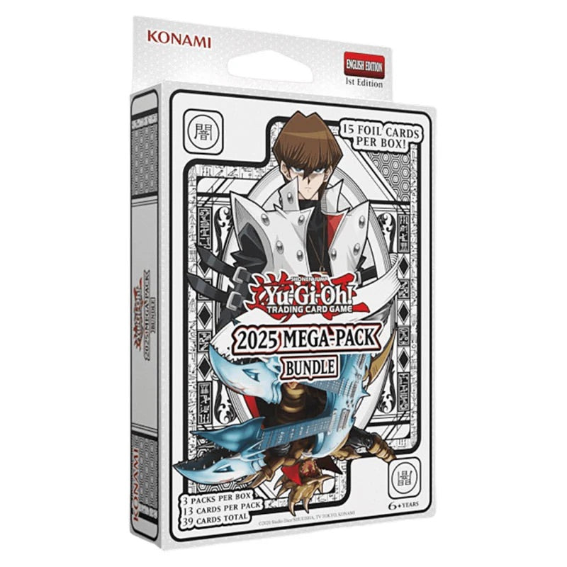 Yu-Gi-Oh! - 2025 Mega-Pack Bundle Tuckbox - Display Case (12 Tuckboxes) - JET Cards