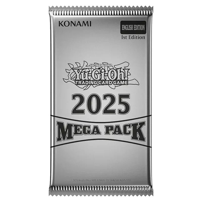 Yu-Gi-Oh! - 2025 Mega-Pack Bundle Tuckbox - Display Case (12 Tuckboxes) - JET Cards