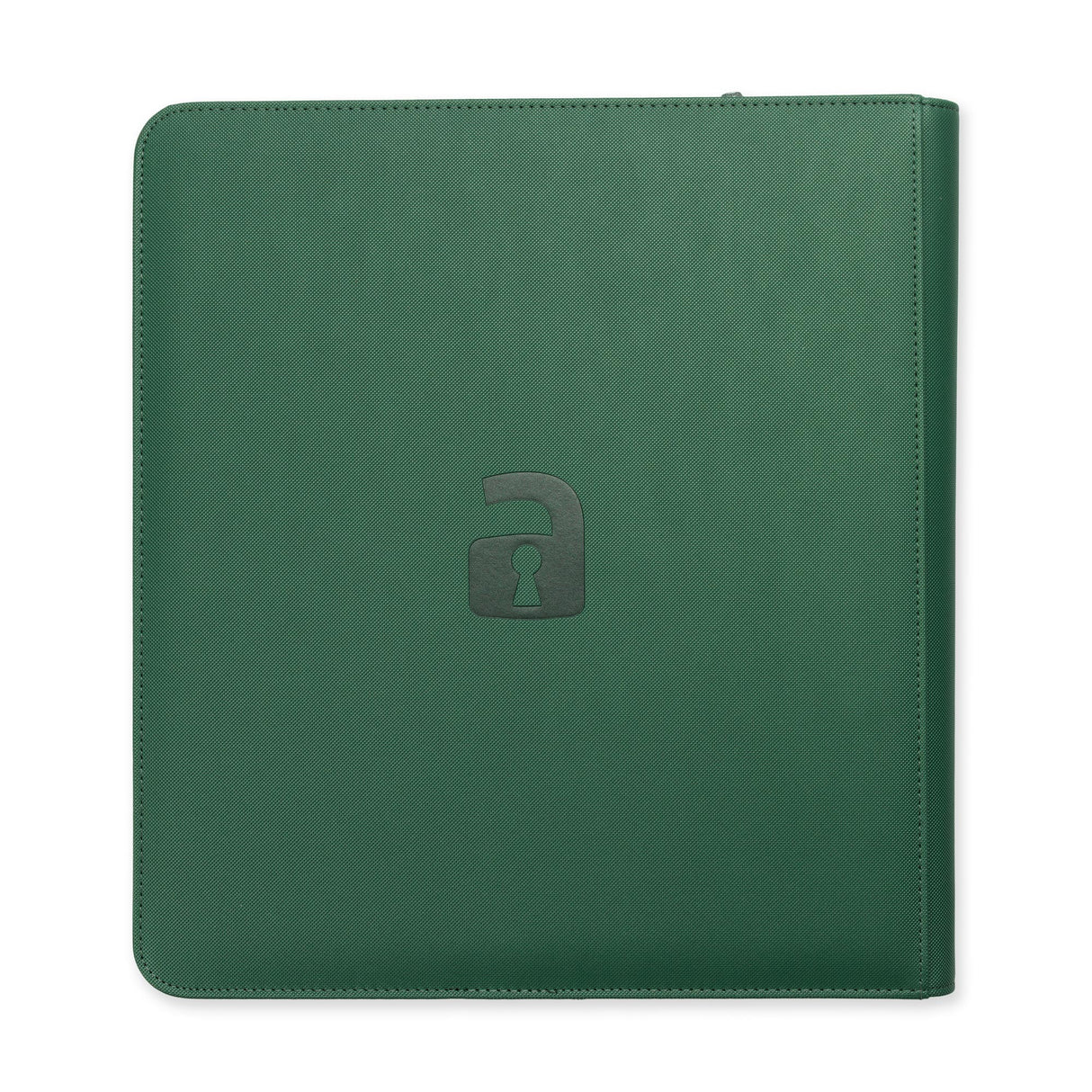 Vault X - 12-Pocket Exo-Tec® - Zip Binder - Metallic Green