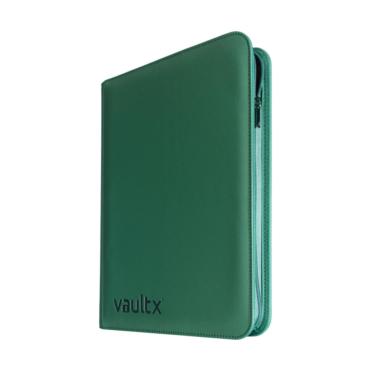 Vault X - 9-Pocket Exo-Tec® - Zip Binder - Metallic Green