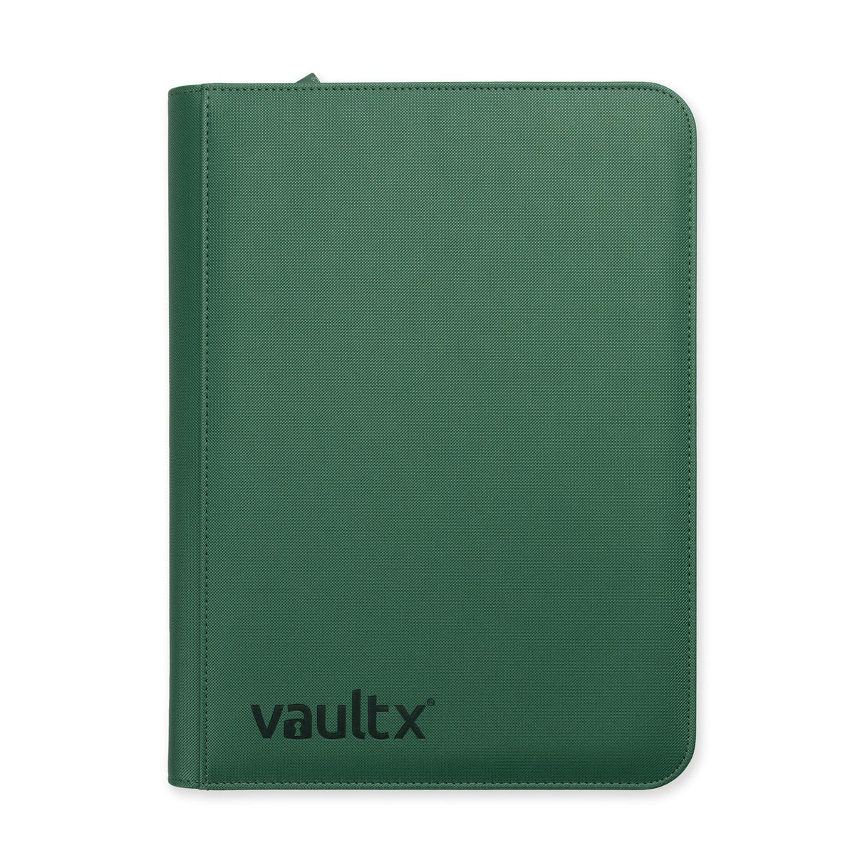 Vault X - 9-Pocket Exo-Tec® - Zip Binder - Metallic Green