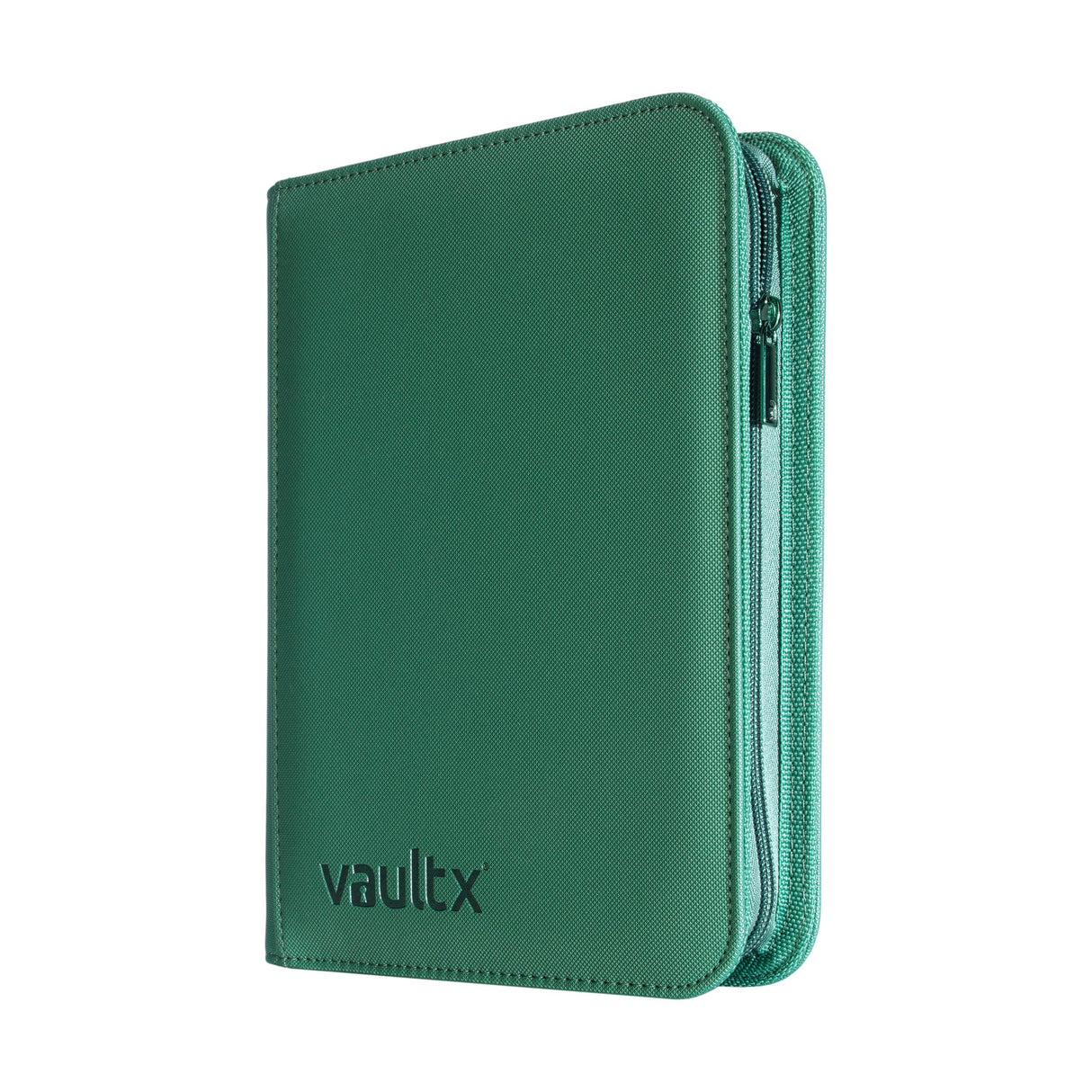 Vault X - 4-Pocket Exo-Tec® - Zip Binder - Metallic Green