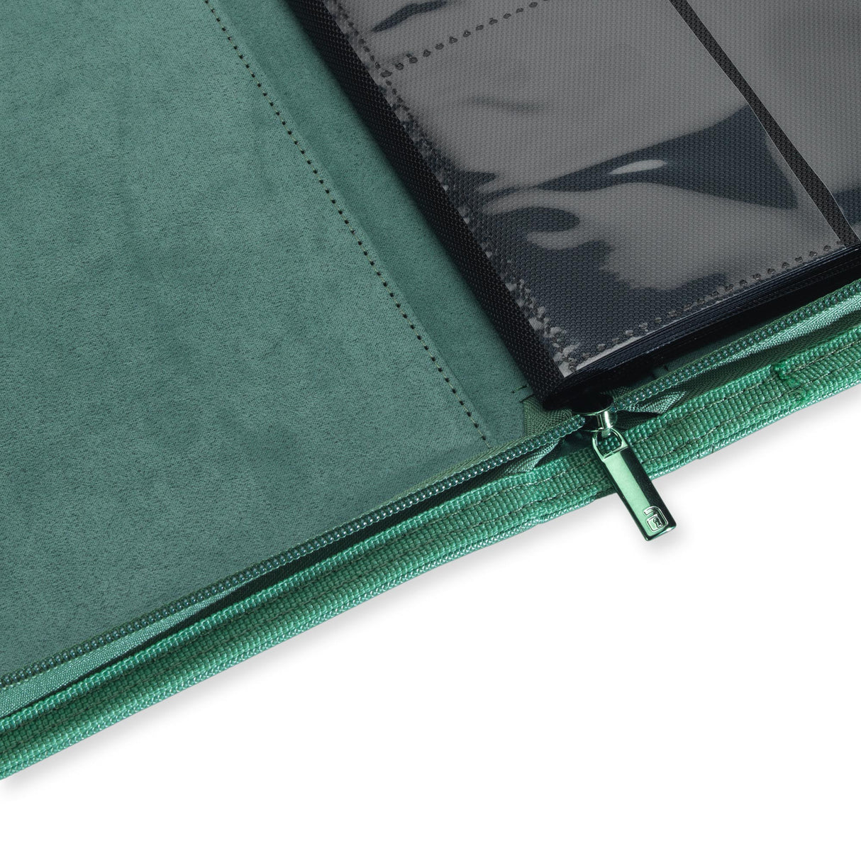 Vault X - 4-Pocket Exo-Tec® - Zip Binder - Metallic Green