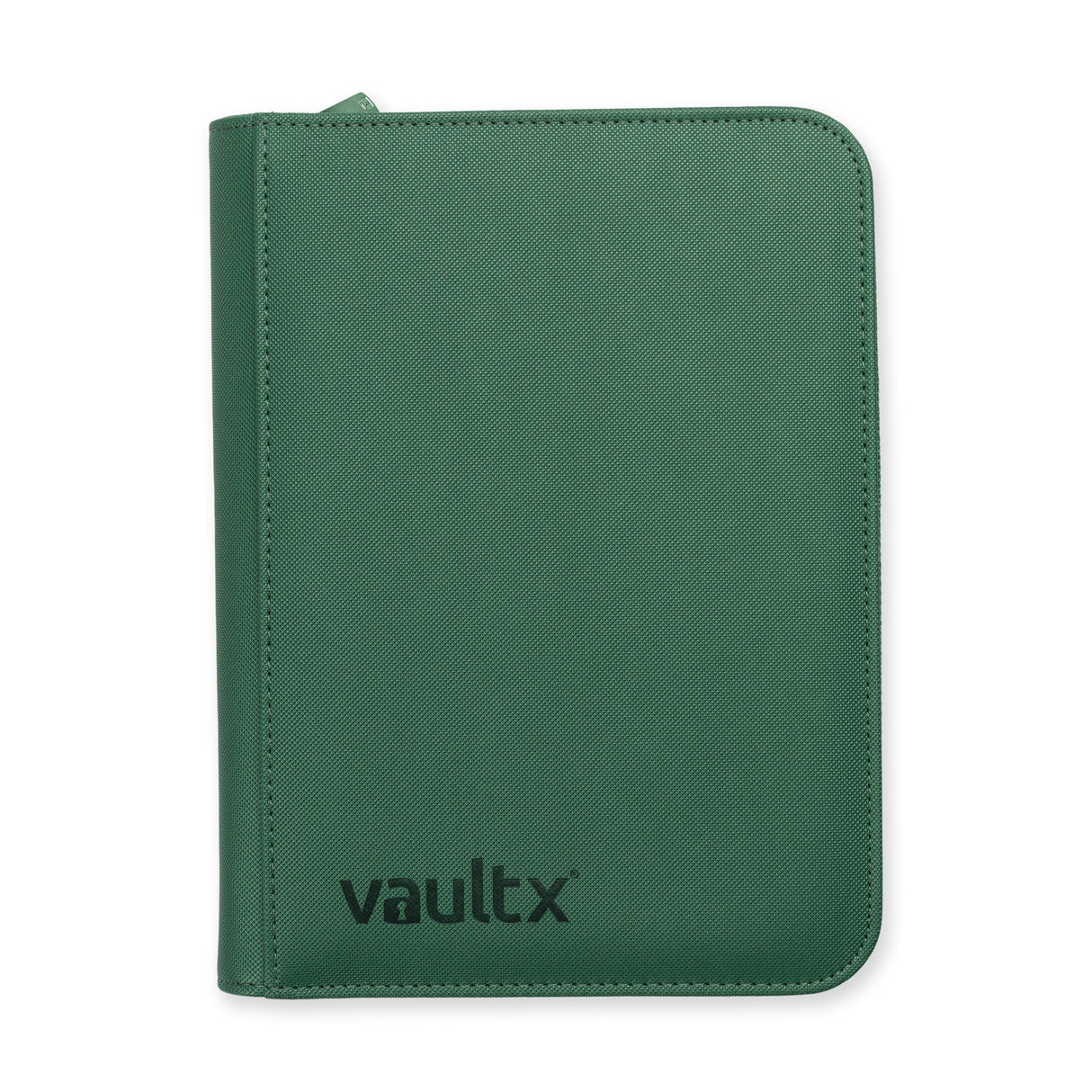 Vault X - 4-Pocket Exo-Tec® - Zip Binder - Metallic Green