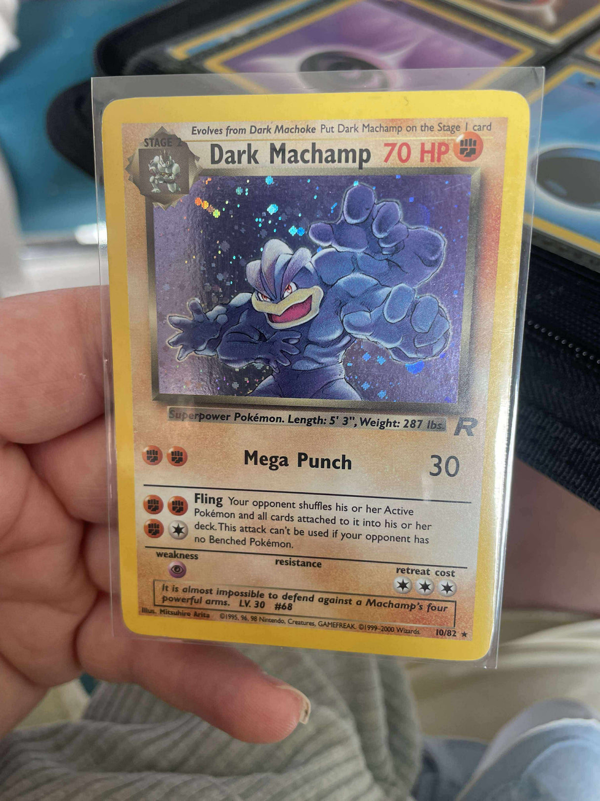 Pokemon - Complete 2000 Team Rocket Set 83/82 - Near Mint to Excellent Condition - JET Cards