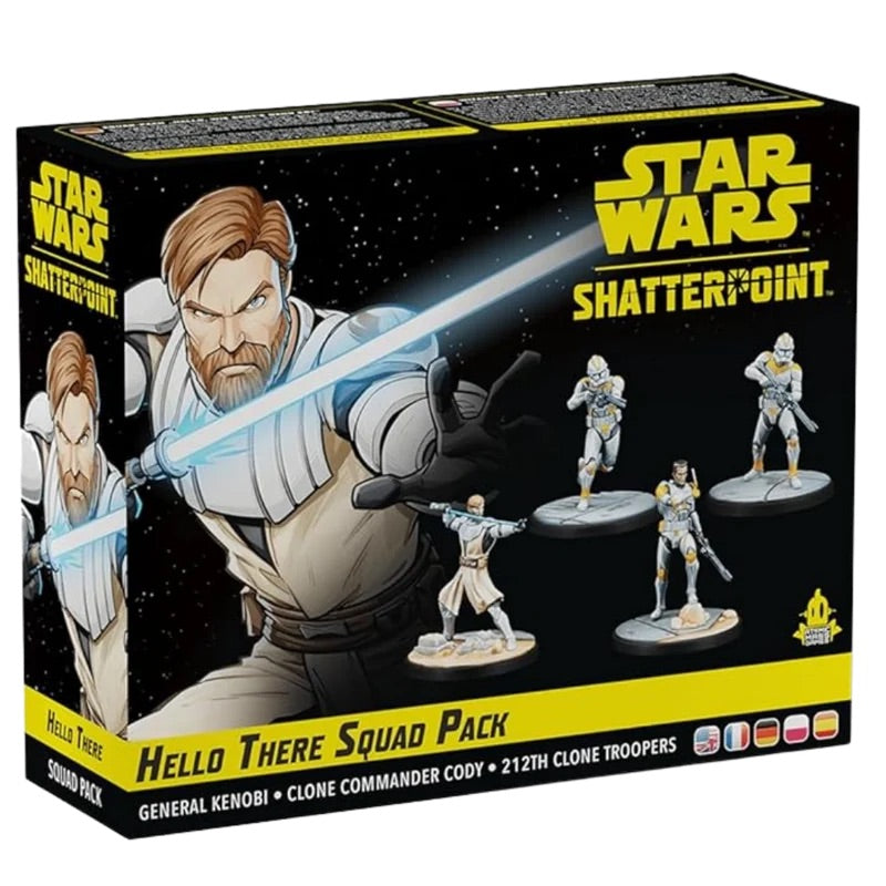Star Wars - Shatterpoint - Hello There (General Kenobi Squad Pack)
