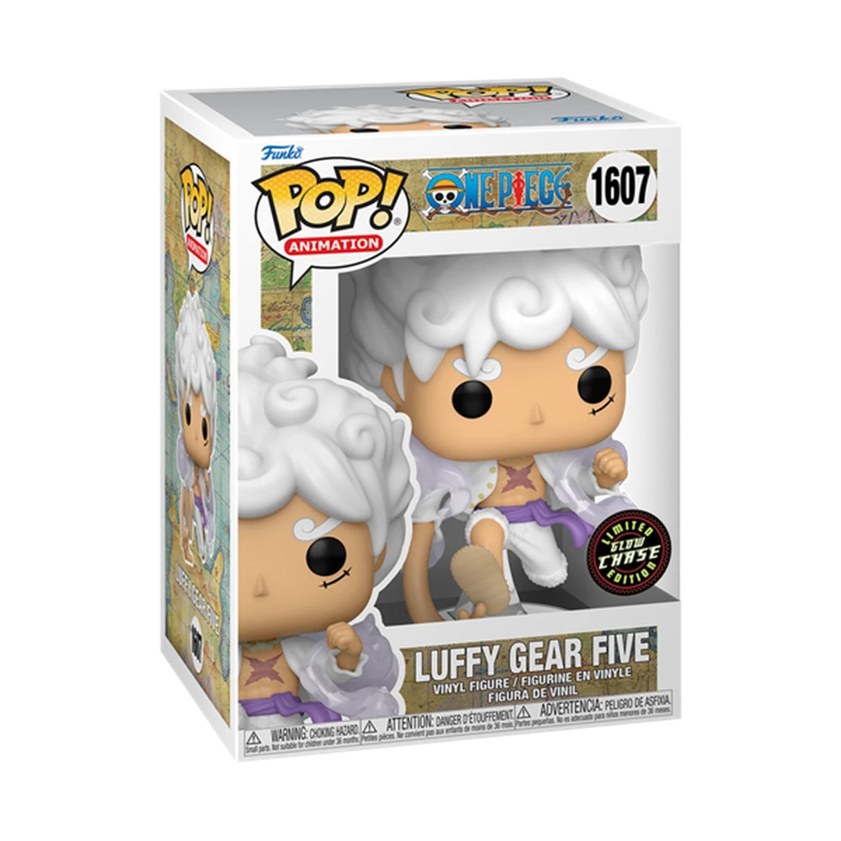 Funko POP! - One Piece - Luffy Gear Five Vinyl Figure #1607