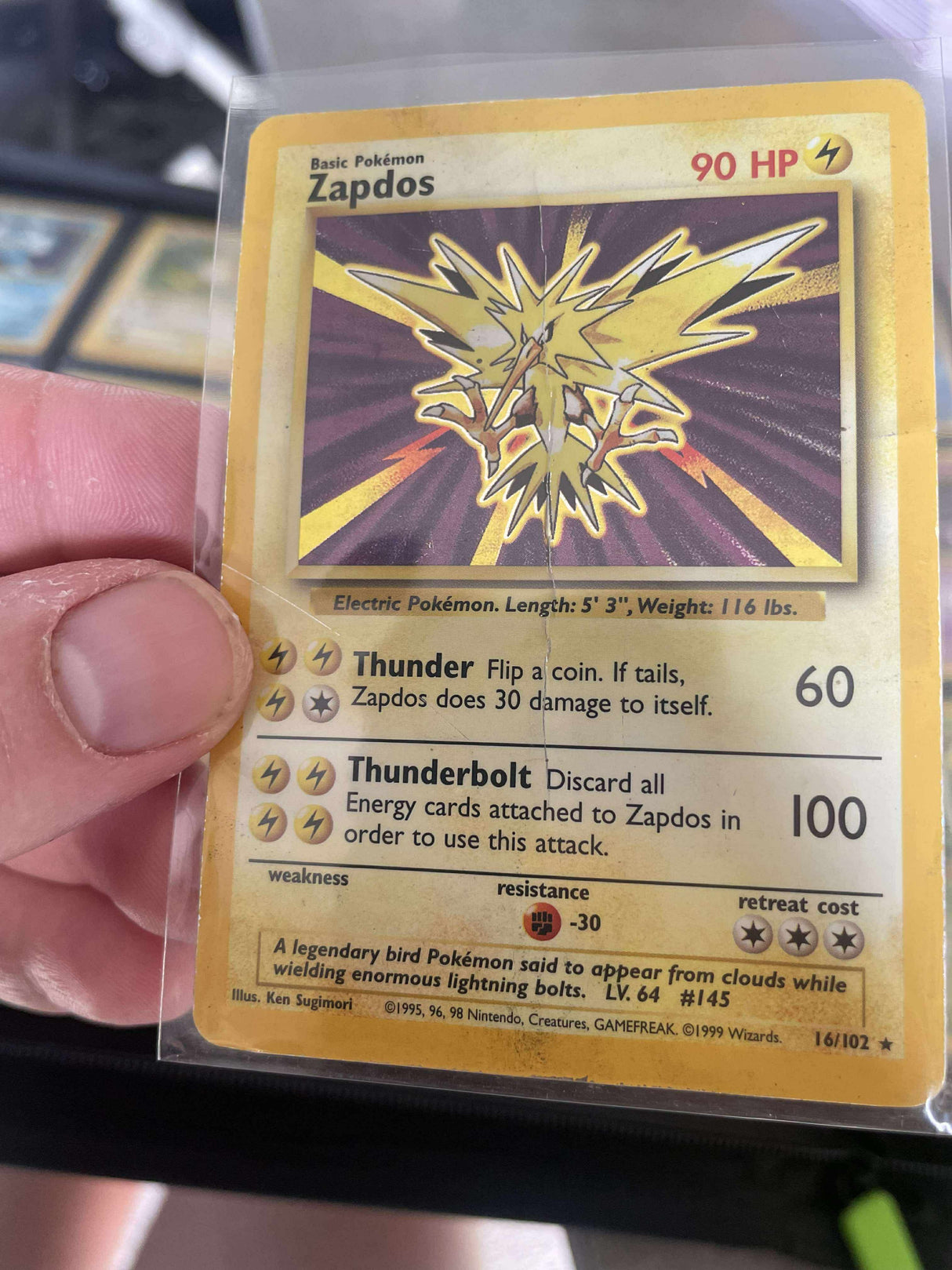 Pokemon - Complete 1999 Base Set 102/102 - Excellent to Lightly Played Condition - JET Cards