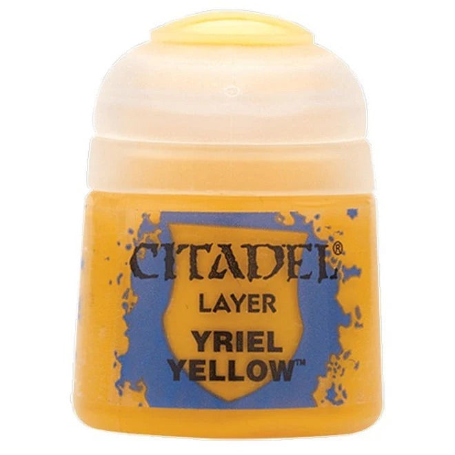 Citadel - Layer - Yriel Yellow - JET Cards