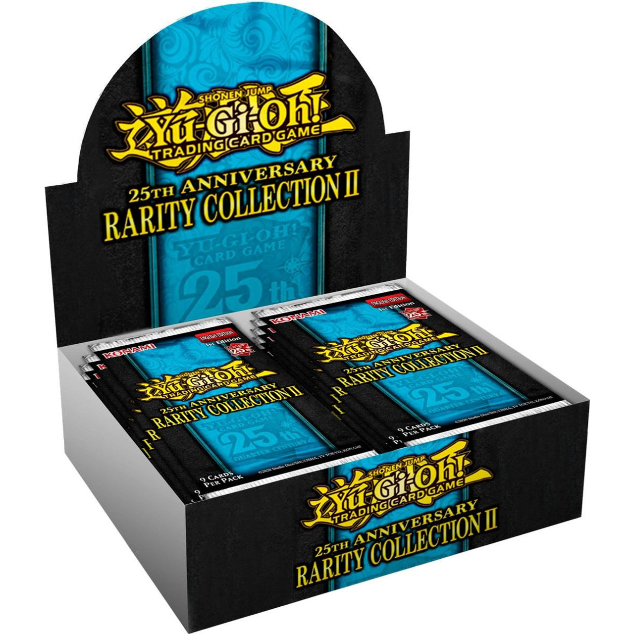 Yu-Gi-Oh! - 25th Anniversary - Rarity Collection II - Booster Box (24 Packs)