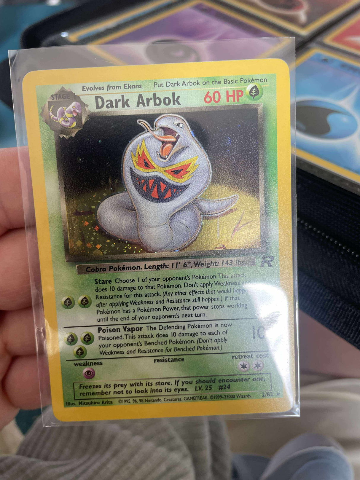 Pokemon - Complete 2000 Team Rocket Set 83/82 - Near Mint to Excellent Condition - JET Cards