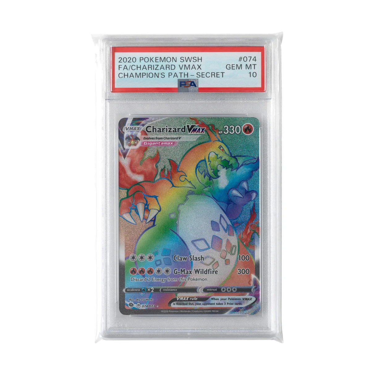 Vault X - Exact Fit PSA Slab Sleeves (100) - JET Cards
