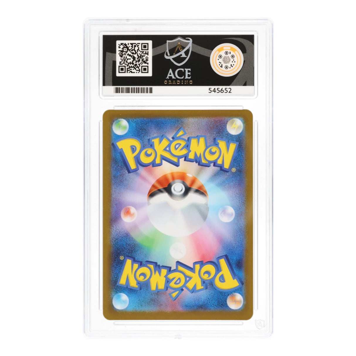 Pokemon - Mega Evolution - Mega Brave - Bulbasaur - 064/063 (ACE 10 Art Label Graded Slab) - JET Cards