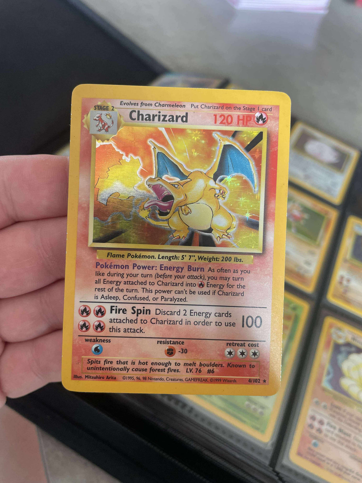 Pokemon - Complete 1999 Base Set 102/102 - Excellent to Lightly Played Condition - JET Cards