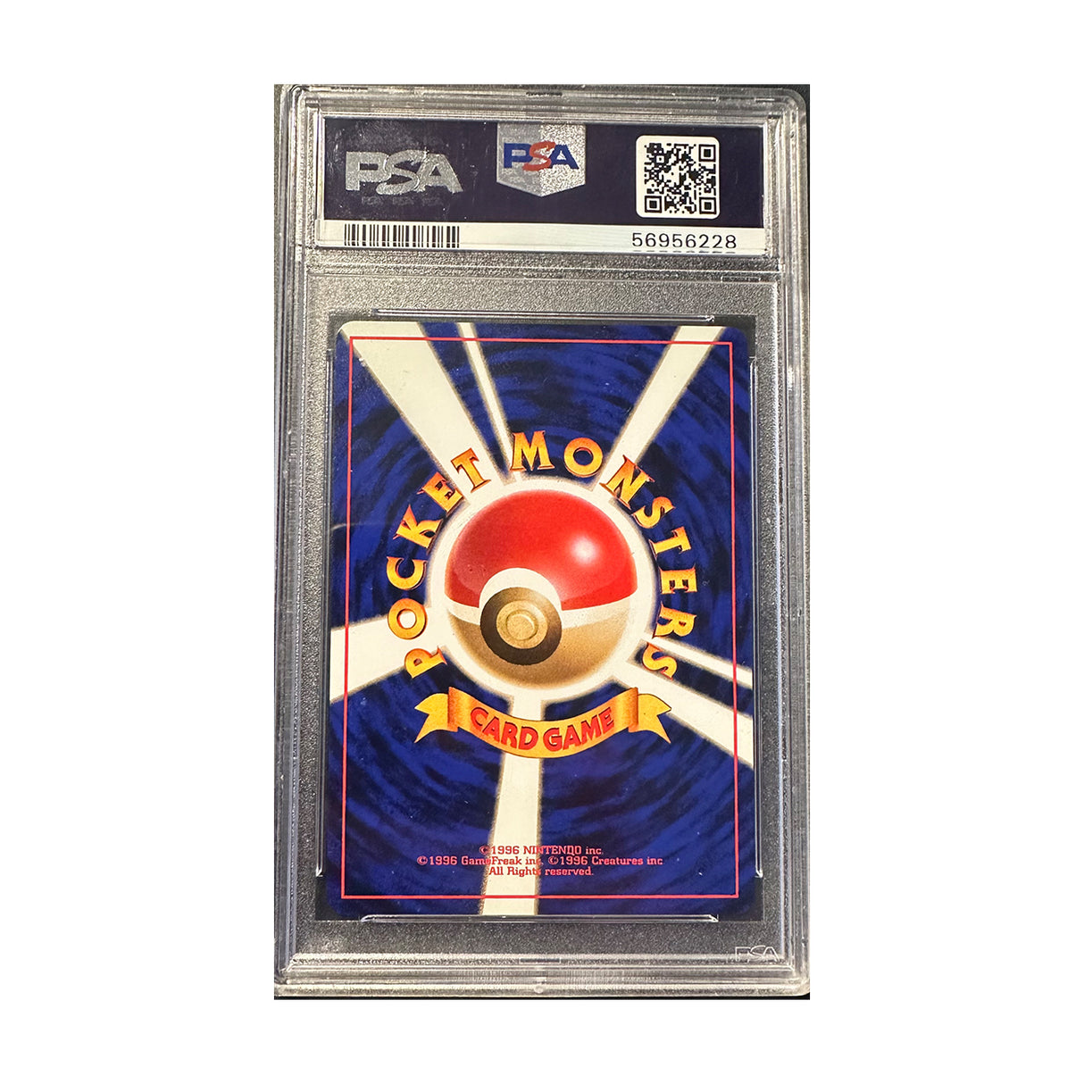 Pokemon - Neo Promo - Premium File - Feraligatr - 160 (PSA 9 Graded Slab) - JET Cards