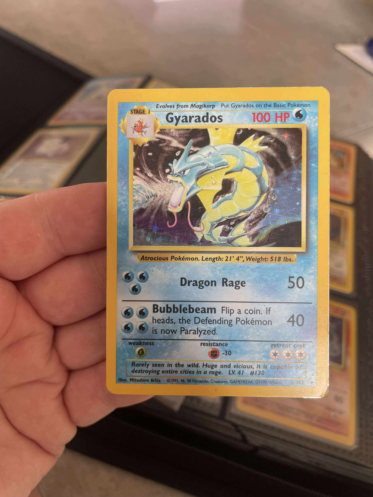 Pokemon - Complete 1999 Base Set 102/102 - Excellent to Lightly Played Condition - JET Cards