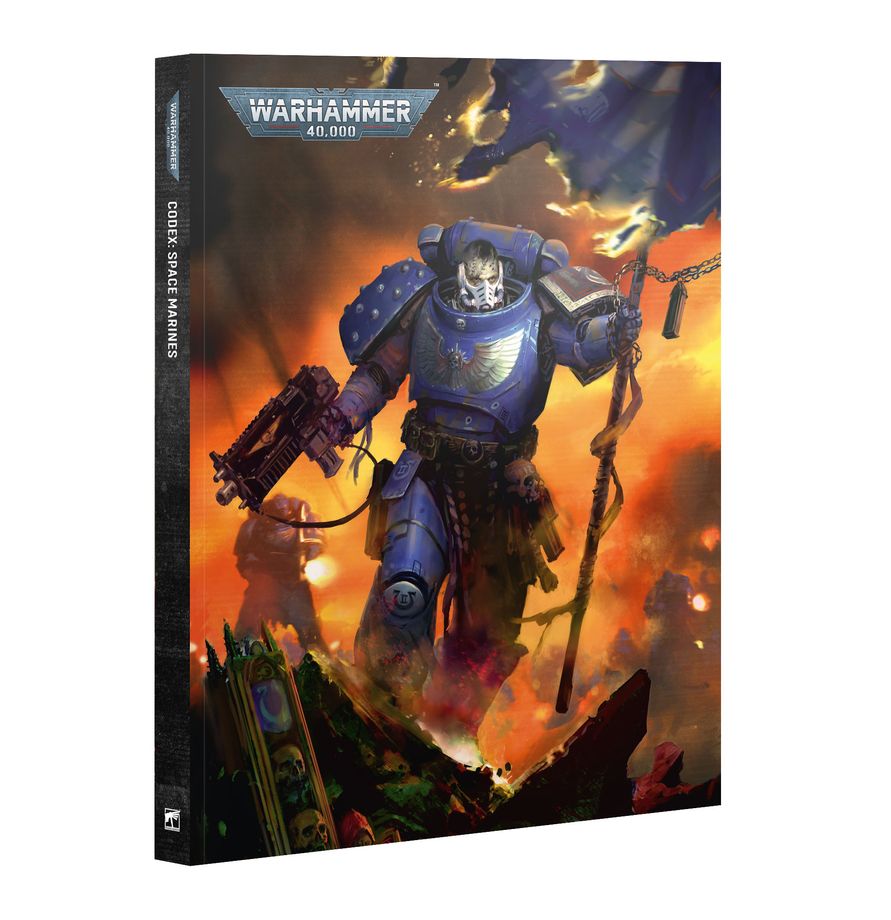Warhammer 40,000 - Codex - Space Marines