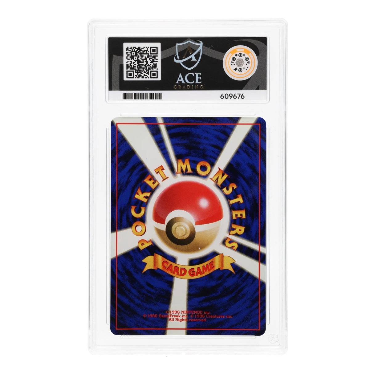 Pokemon - Neo - Premium File - Feraligatr - 160 (ACE 10 Art Label Graded Slab) - JET Cards