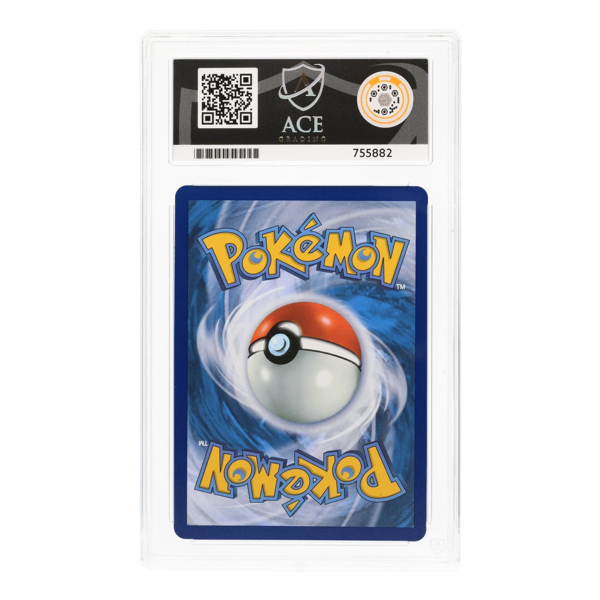 Pokemon - Mega Evolution - Phantasmal Flames - Mega Charizard X ex - 125/094 (ACE 10 Art Label Graded Slab) - JET Cards