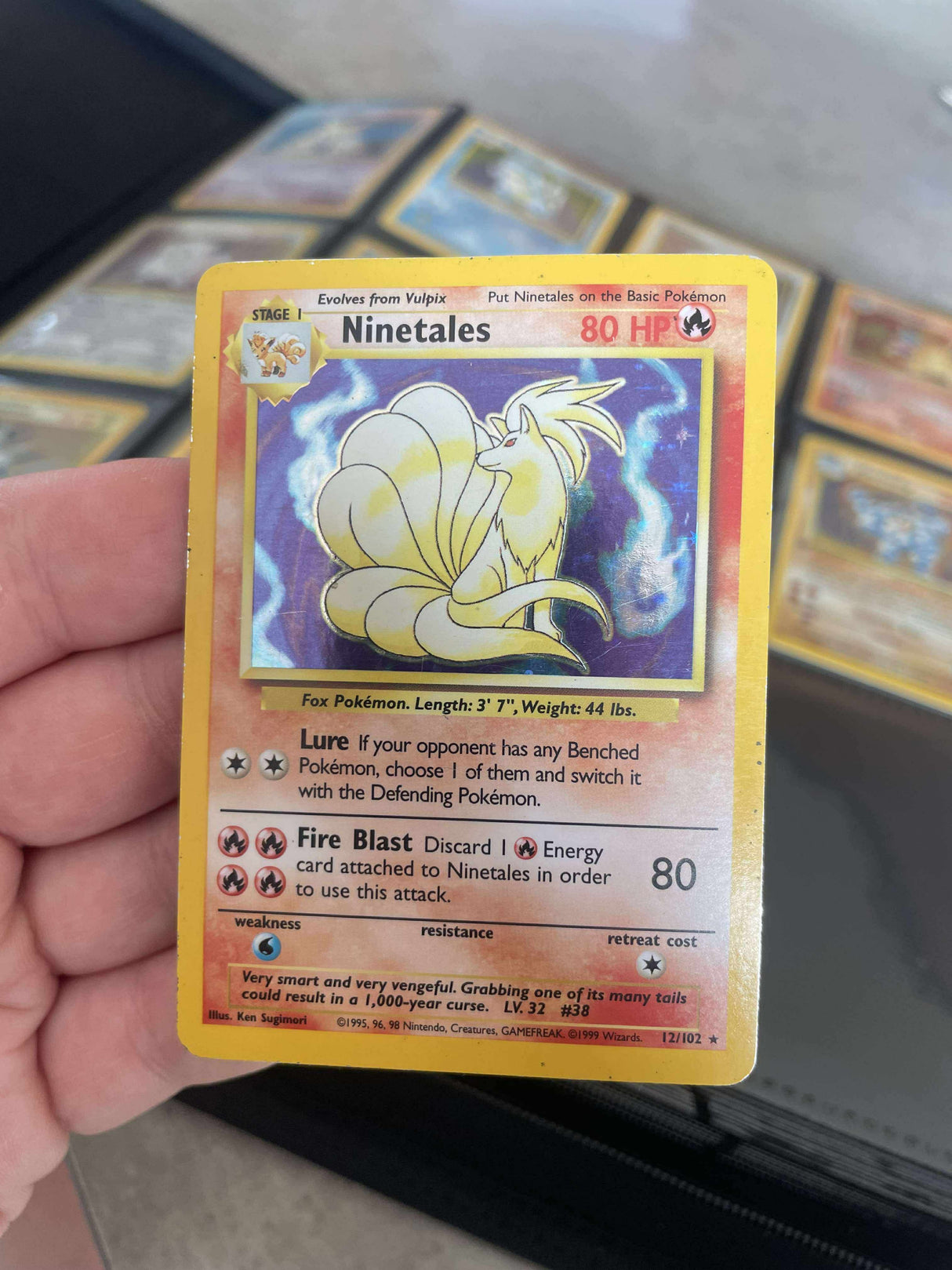 Pokemon - Complete 1999 Base Set 102/102 - Excellent to Lightly Played Condition - JET Cards