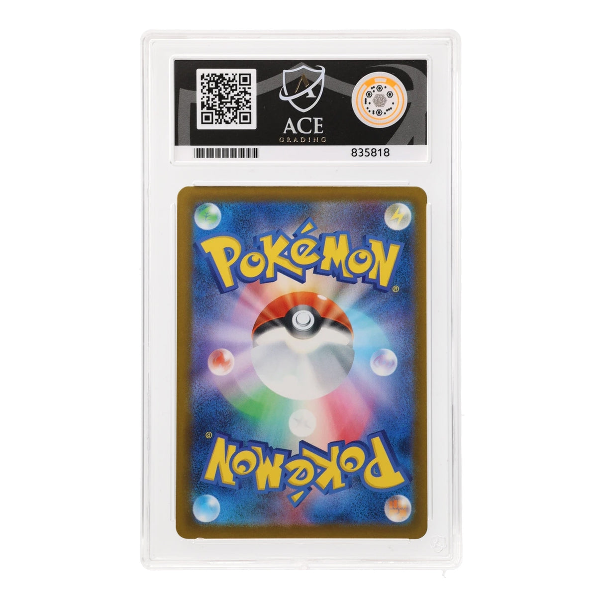Pokemon - Mega Evolution - Mega Dream ex - Steven's Metagross ex - 245/193 (ACE 10 Art Label Graded Slab) - JET Cards