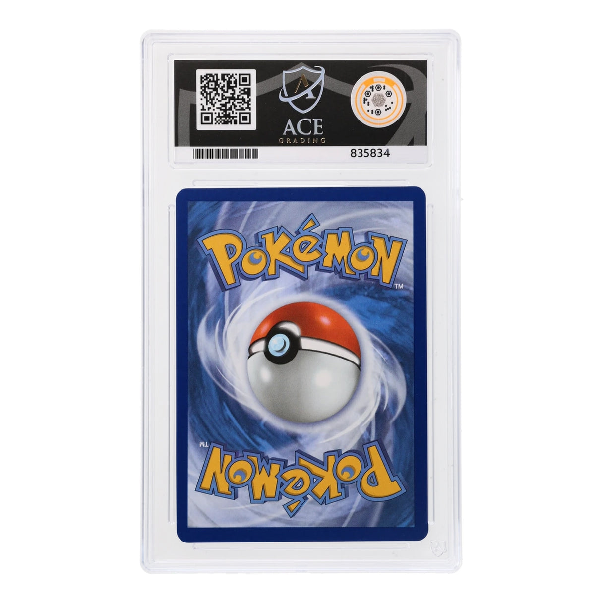 Pokemon - Mega Evolution - Phantasmal Flames - Meowth - 106/094 (ACE 10 Art Label Graded Slab) - JET Cards