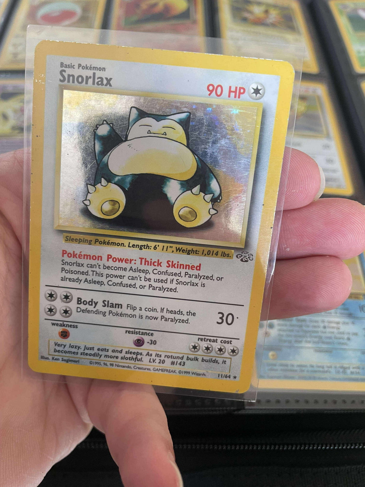 Pokemon - Complete 1999 Jungle Set - Lightly Played to Moderately Played - JET Cards