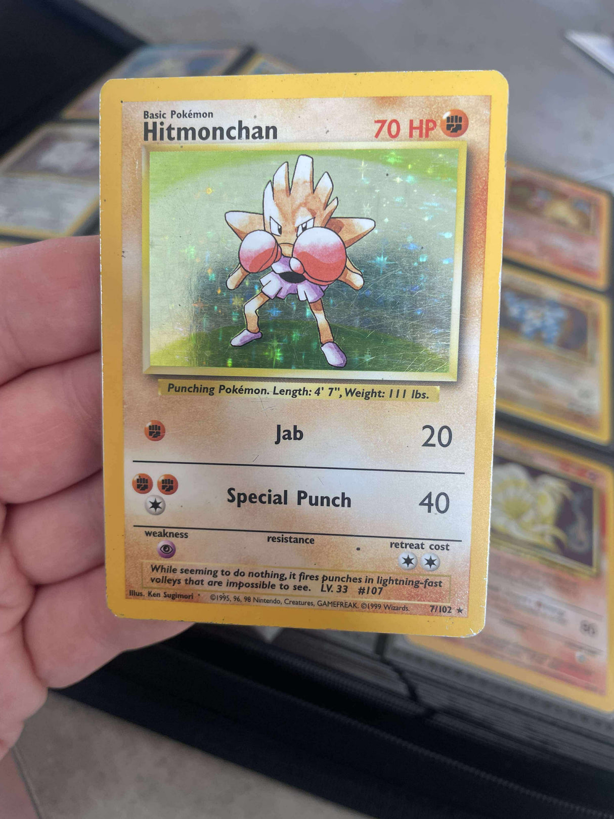 Pokemon - Complete 1999 Base Set 102/102 - Excellent to Lightly Played Condition - JET Cards