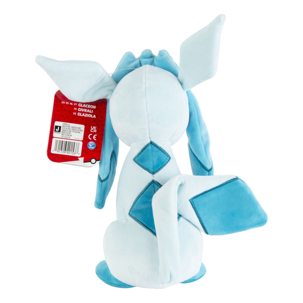 Pokemon - Plush - Glaceon (8 Inch) - JET Cards